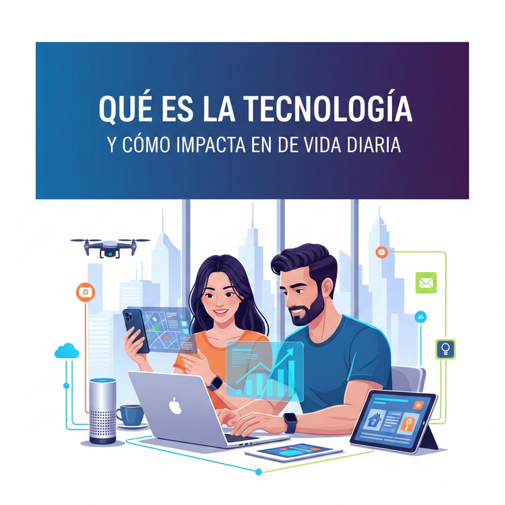 Cómo la tecnología transforma nuestra vida diaria