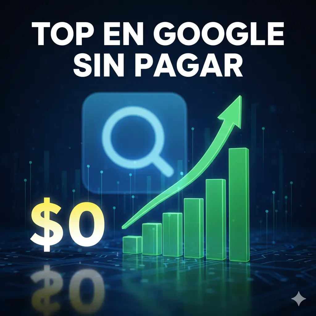 Cómo mejorar tu posicionamiento web sin pagar anuncios