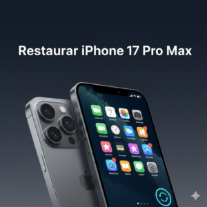 Cómo restaurar tu iPhone 17 Pro Max de fábrica paso a paso