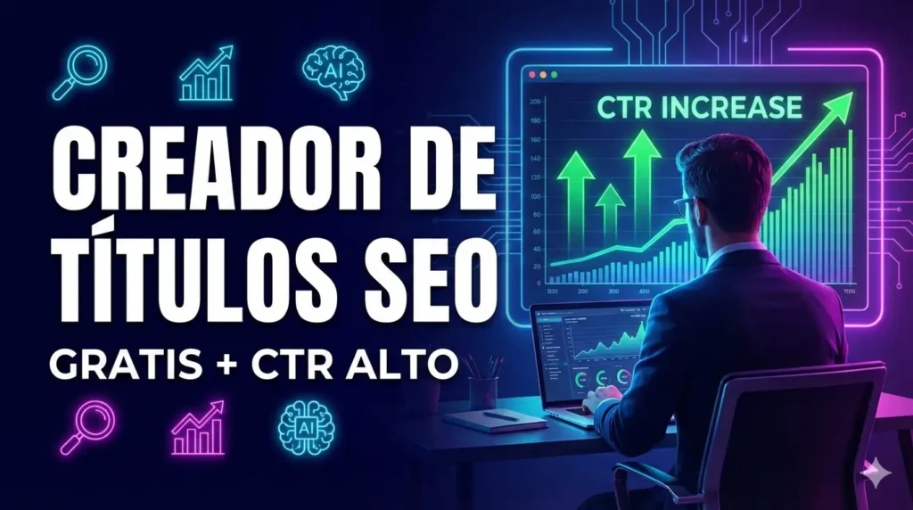 Creador de Títulos SEO Gratis: Guía 2026 Pro