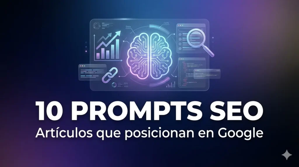 Prompt para SEO 10 prompt profesionales para crear artículos