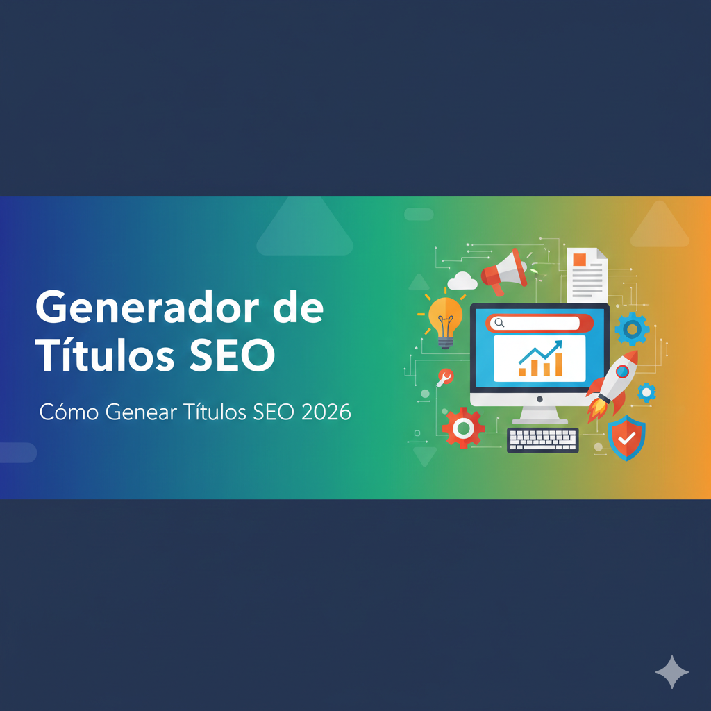 Nuestro generador SEO te ayuda a crear Títulos Profesionales