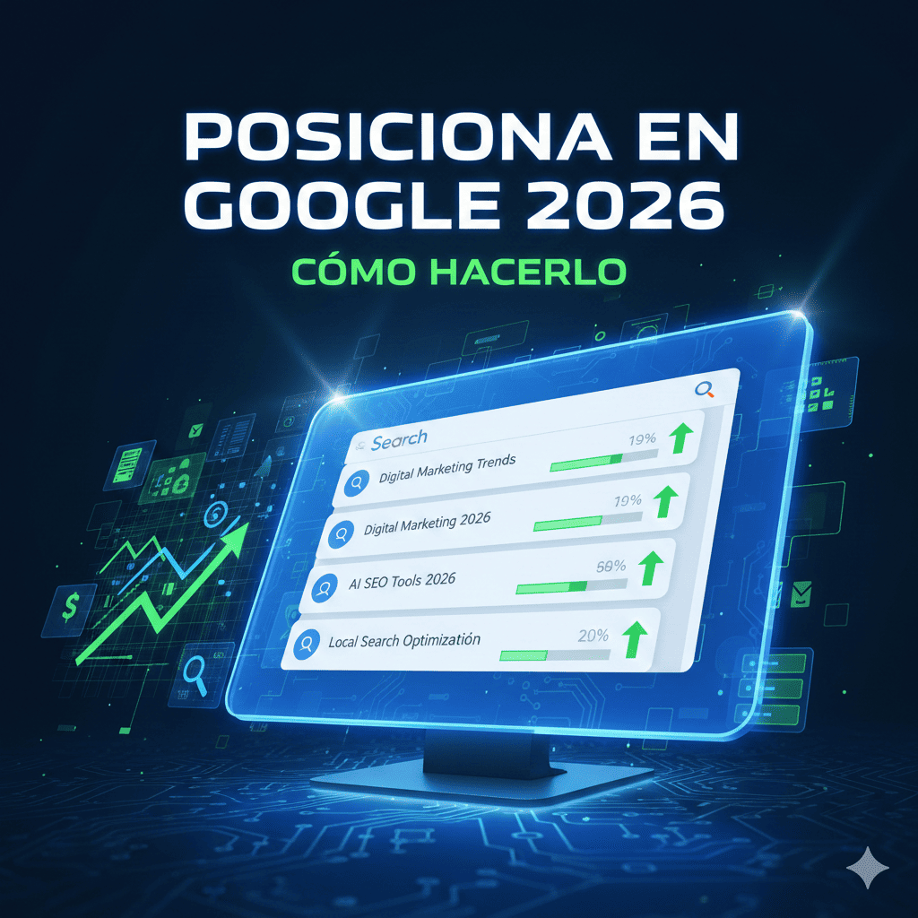 Cómo posicionar en Google: Estrategias SEO 2026