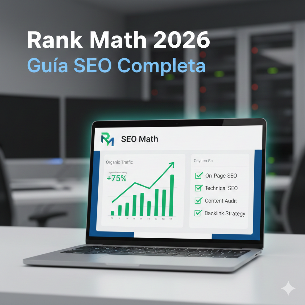 Rank Math Tutorial 2026: Guía Completa de SEO en WordPress