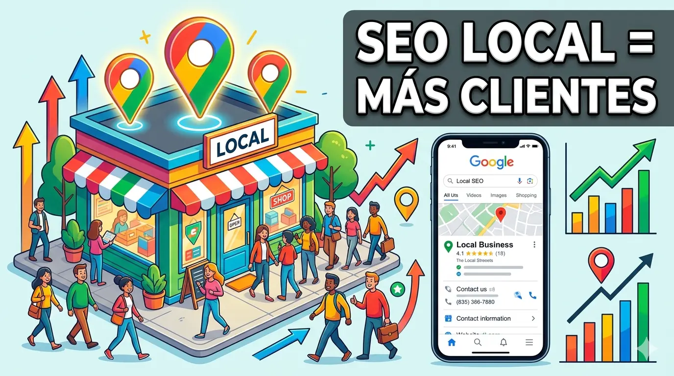 Cómo atraer clientes a tu negocio con SEO local (guía 2026)