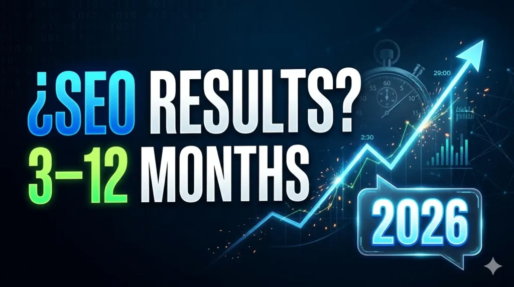 Cuánto tarda el SEO en dar resultados reales en 2026