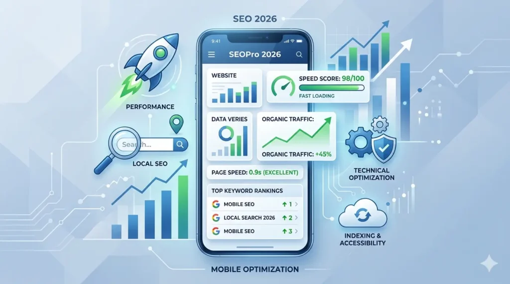 SEO y Mobile SEO en 2026: Guía Completa para Posicionar en Google SEO y Mobile SEO en 2026: Guía Completa Posicionar Google