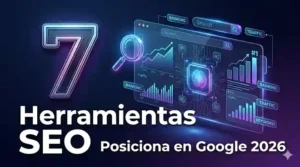 Cómo Aparecer en Google con 7 Herramientas SEO [Guía 2026]