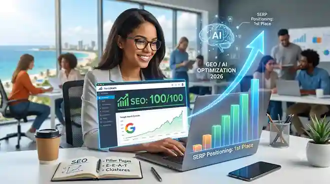 ¿Buscas mejorar tu posicionamiento web en Google Guía SEO 2026