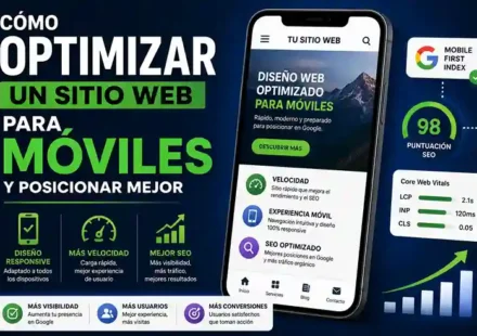 Cómo Optimizar tu Sitio Web para Móviles en 2026 Guía