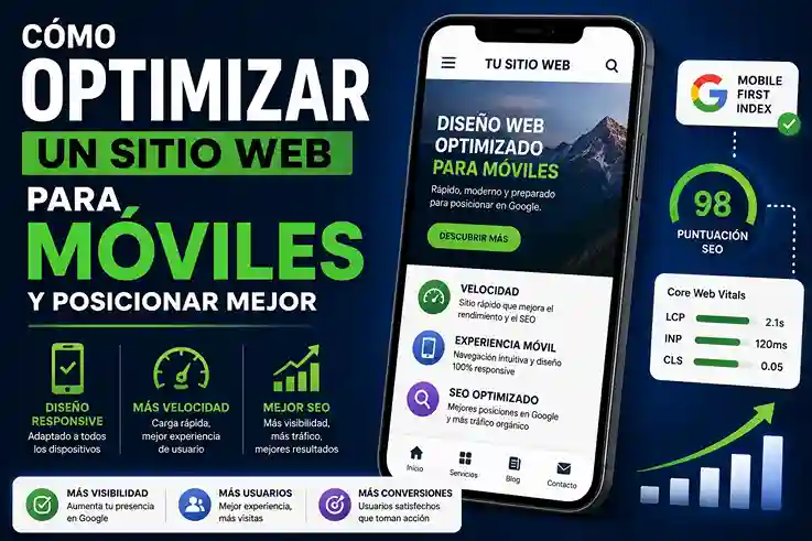 Cómo Optimizar tu Sitio Web para Móviles en 2026 Guía