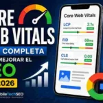 Core Web Vitals Guía Completa para Mejorar el SEO en 2026