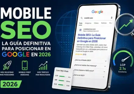 Mobile SEO Guía Completa para Dominar Google en 2026