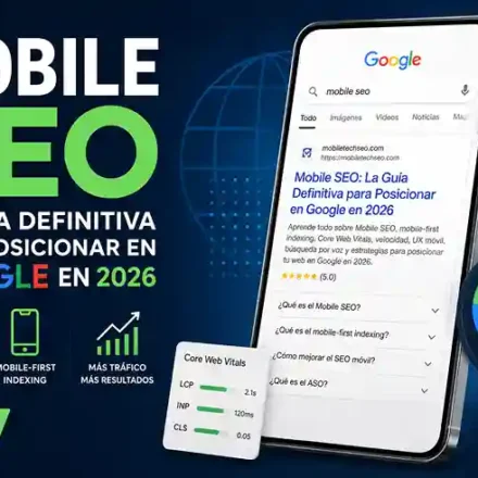 Mobile SEO Guía Completa para Dominar Google en 2026