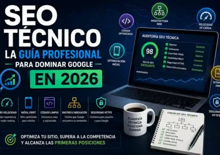 SEO Técnico La Guía Profesional para Dominar Google en 2026
