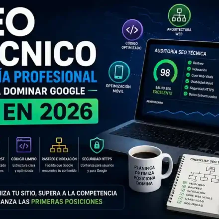 SEO Técnico La Guía Profesional para Dominar Google en 2026