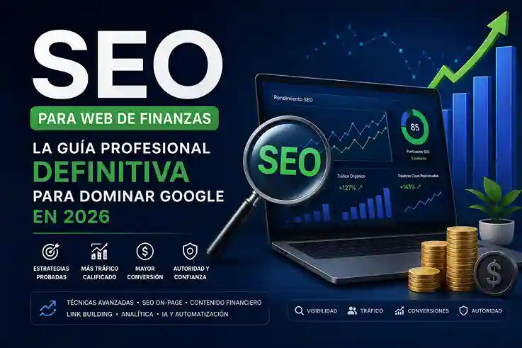 SEO para Web de Finanzas: Guía Profesional 2026