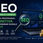 SEO para Web de Finanzas Guía Profesional 2026