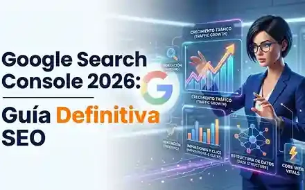Google Search Console 2026: Guía Definitiva SEO