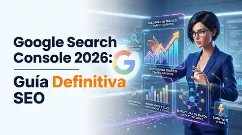 Google Search Console 2026: Guía Definitiva SEO