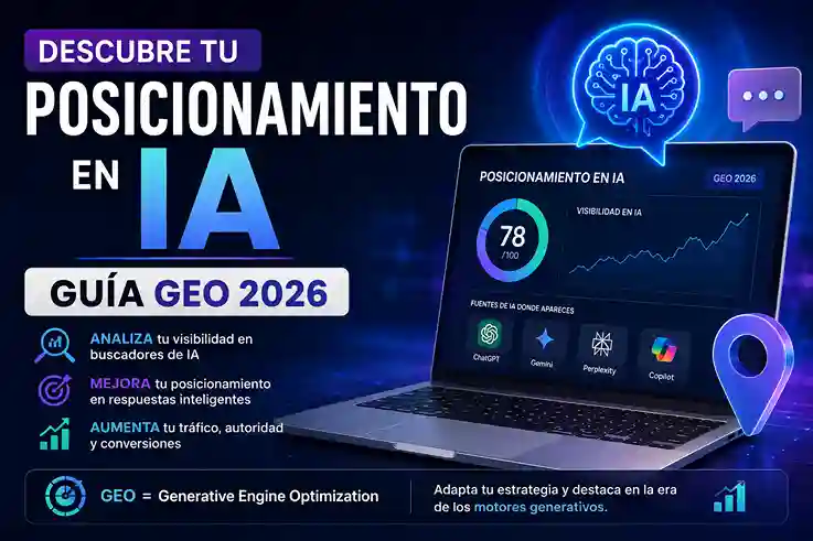 Descubre tu Posicionamiento en IA: Guía GEO 2026 Descubre tu Posicionamiento en IA Guía GEO 2026